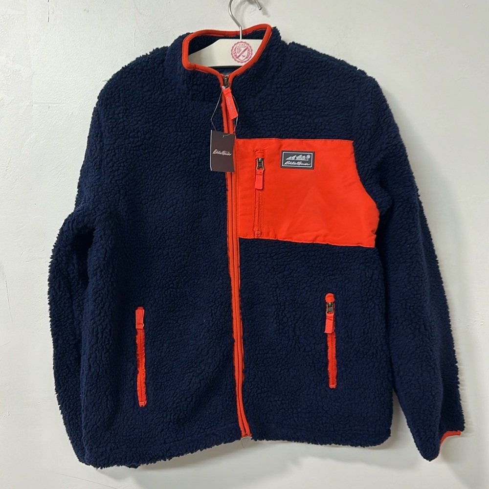 Eddie Bauer Kids Jacket - Navy and Red
